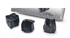 Black (3 pk) Solid Ink Sticks compatible with the Xerox 108R00668