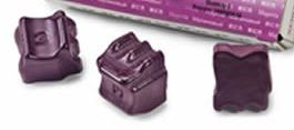 Magenta (3 pk) Solid Ink Sticks compatible with the Xerox 108R00670