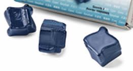 Cyan (3 pk) Solid Ink Sticks compatible with the Xerox 108R00669