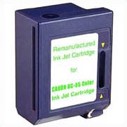 Remanufactured Tri-Color Inkjet Cartridge compatible with the Canon BC-05 0885A003
