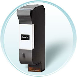 Black Inkjet Cartridge compatible with the (HP 15) C6615DN