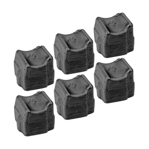 Black (6 pk) Solid Ink Sticks compatible with the Xerox 108R00672