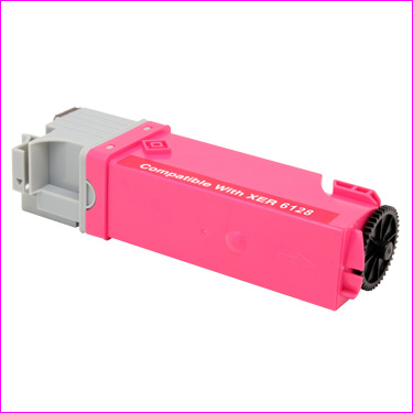Magenta Toner Cartridge compatible with the Xerox 106R01453