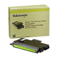 Xerox / Tektronix 016-1806-00 Yellow Laser Toner Cartridge Genuine Xerox Toner
