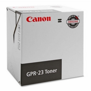 Canon GPR23 Black Toner Cartridge Genuine Canon Toner