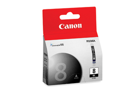 Canon CLI8BK Genuine Canon Inkjet