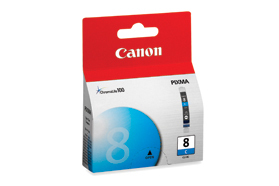 Canon CLI8C Genuine Canon Inkjet