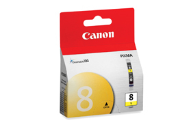 Canon CLI8Y Genuine Canon Inkjet