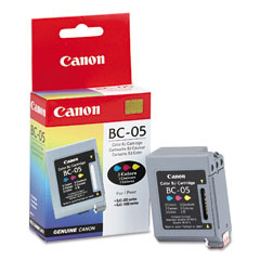 Canon Cartridge BC-05 3-color Genuine Canon Inkjet