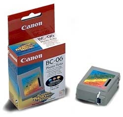 Canon Cartridge BC-06 3-color Genuine Canon Inkjet