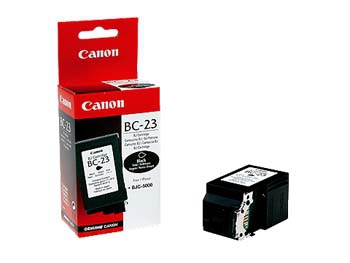 Canon Cartridge BC-23 Black Genuine Canon Inkjet
