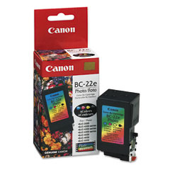 Canon Cartridge BC-22E 4-color Genuine Canon Inkjet