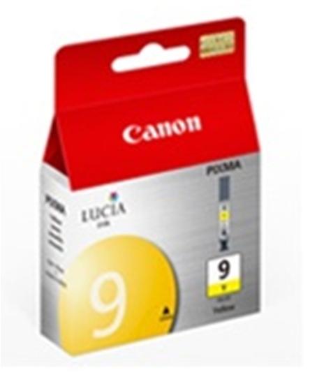 Canon PGI9Y Pigment Yellow Ink Cartridge Genuine Canon Inkjet