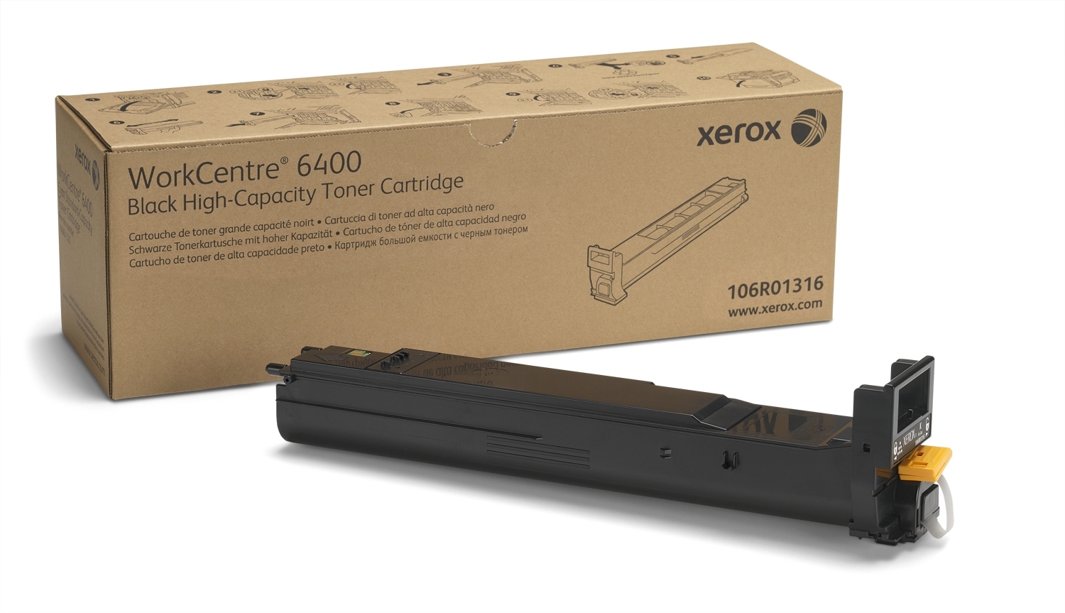 Xerox 106R01316 Genuine Xerox Toner