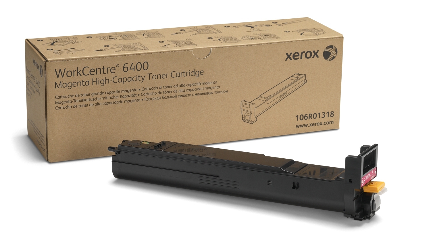 Xerox 106R01318 Genuine Xerox Toner