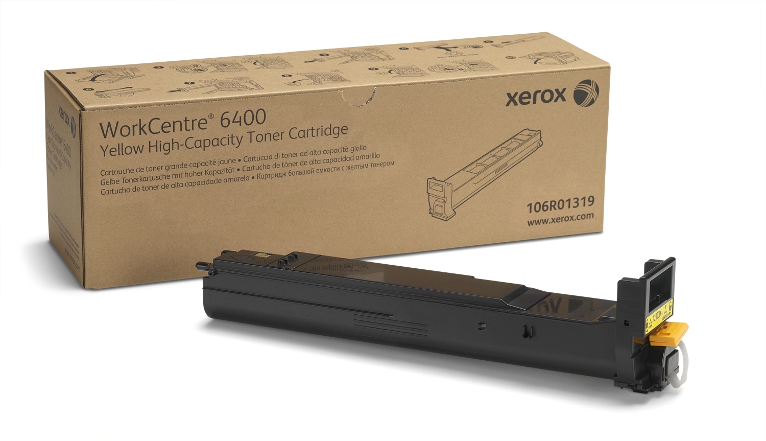 Xerox 106R01319 Genuine Xerox Toner