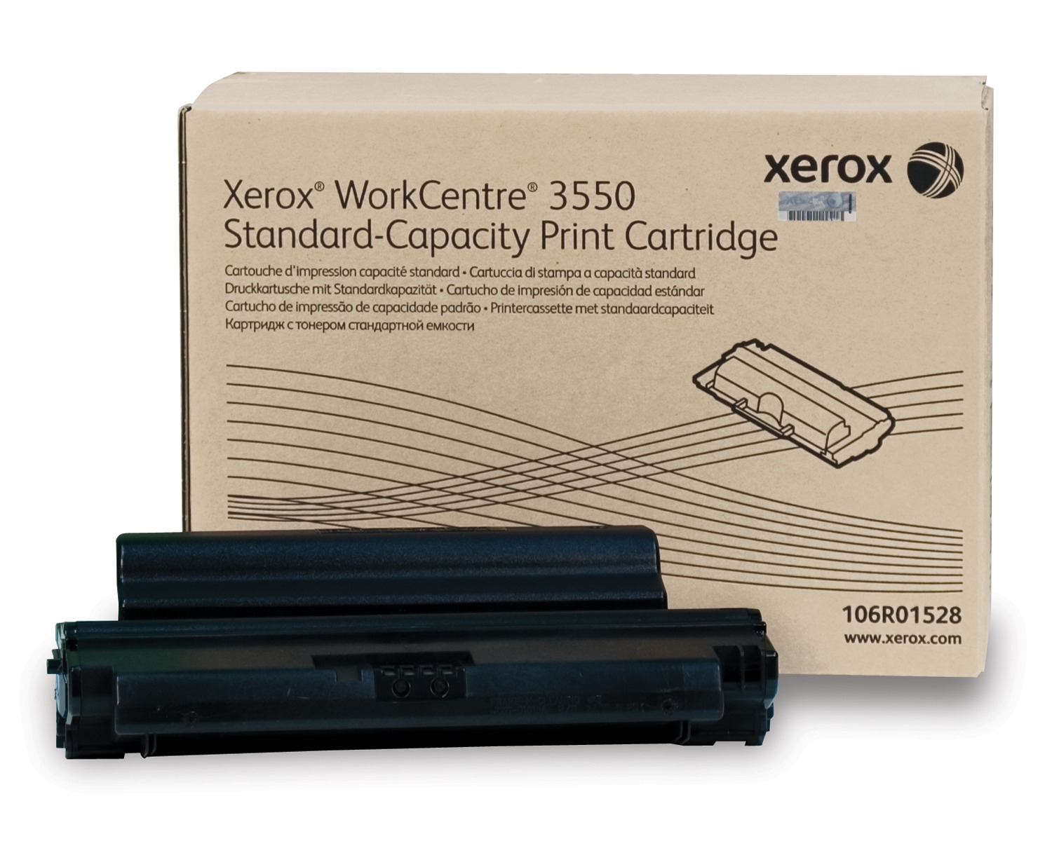 Xerox 106R01528 Genuine Xerox Toner