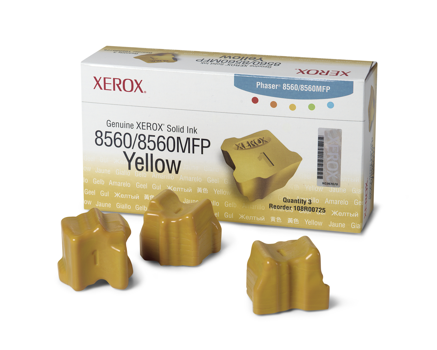 Xerox Yellow Solid Ink for 8560/8560MFP