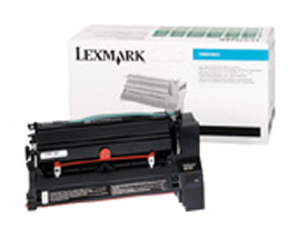 Lexmark C750 Cyan High Yield Print Cartridge (15K) Genuine Lexmark Toner