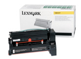 Lexmark C750 Yellow High Yield Print Cartridge (15K) Genuine Lexmark Toner