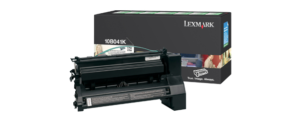 Lexmark 10B041K Genuine Lexmark Toner