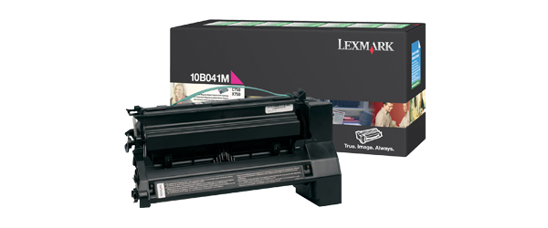 Lexmark 10B041M Genuine Lexmark Toner