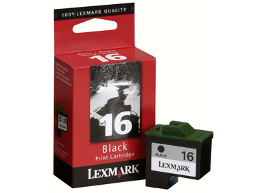 Lexmark 10N0016 Ink Cartridge Genuine Lexmark Inkjet
