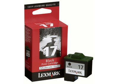 Lexmark 10N0217 Ink Cartridge Genuine Lexmark Inkjet