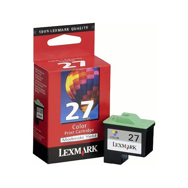 Lexmark 10N0227 Ink Cartridge Genuine Lexmark Inkjet