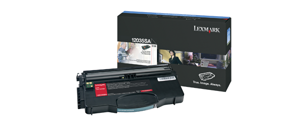 Lexmark E120 Toner Cartridge Genuine Lexmark Toner