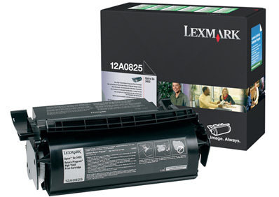 Lexmark 12A0825 Genuine Lexmark Toner