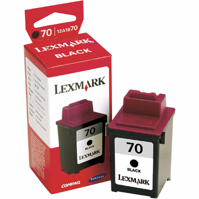 Lexmark 12A1970 Ink Cartridge Genuine Lexmark Inkjet