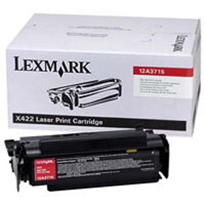 Lexmark X422 High Yield Print Cartridge Genuine Lexmark Toner