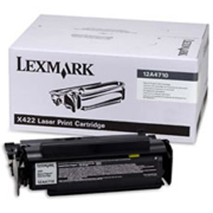 Lexmark X422 Return Program Print Cartridge Genuine Lexmark Toner