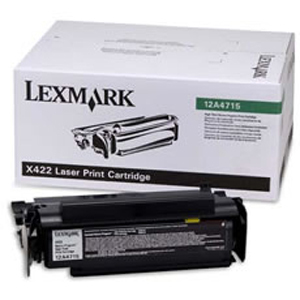 Lexmark X422 High Yield Return Program Print Cartridge Genuine Lexmark Toner