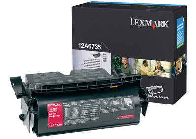 Lexmark 12A6735 Genuine Lexmark Toner