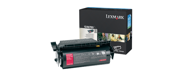 Lexmark 12A6765 Genuine Lexmark Toner