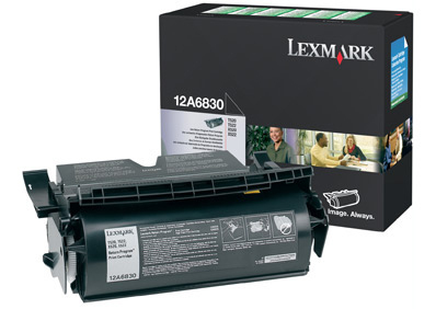 Lexmark 12A6830 Genuine Lexmark Toner