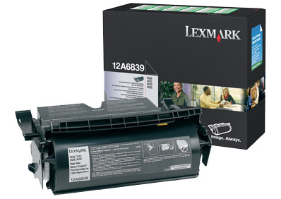 Lexmark 12A6839 Genuine Lexmark Toner