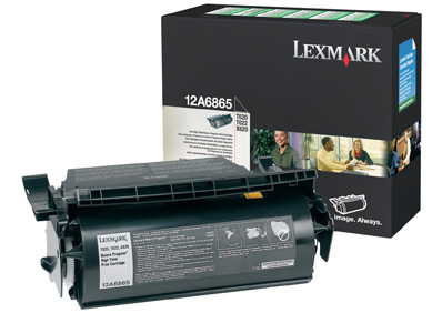 Lexmark 12A6865 Genuine Lexmark Toner