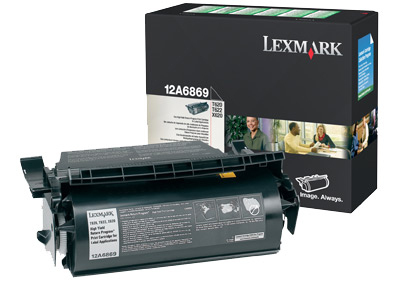 Lexmark 12A6869 Genuine Lexmark Toner