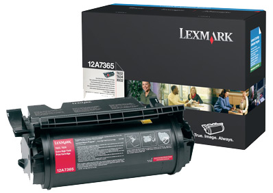 Lexmark 12A7365 Genuine Lexmark Toner