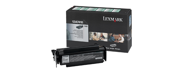 Lexmark 12A7410 Genuine Lexmark Toner