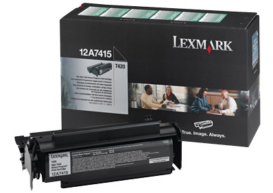 Lexmark 12A7415 Genuine Lexmark Toner