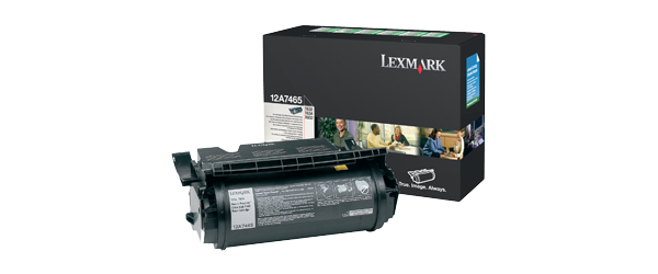 Lexmark 12A7465 Genuine Lexmark Toner