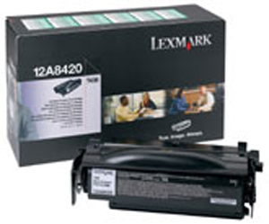 Lexmark T430 Return Program Print Cartridge Genuine Lexmark Toner