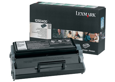 Lexmark 12S0400 Genuine Lexmark Toner