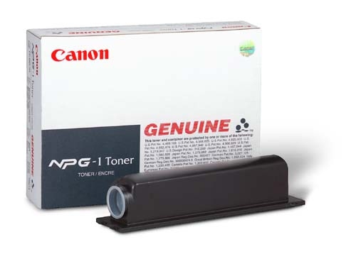 Canon NPG1 Black Toner Cartridge Genuine Canon Toner