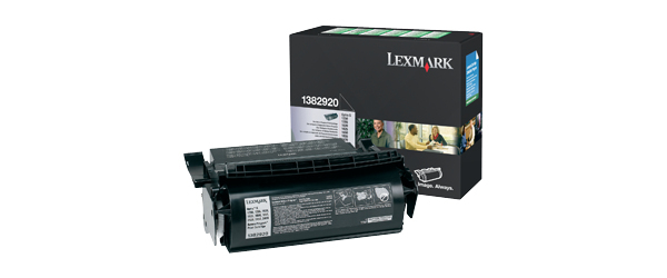 Lexmark 1382920 Genuine Lexmark Toner