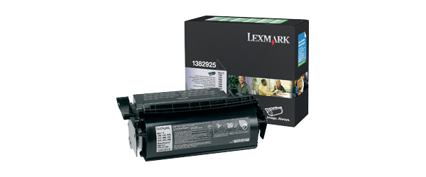 Lexmark 1382925 Genuine Lexmark Toner
